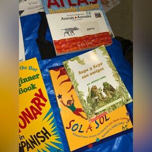 más q 80 libros para niños en español